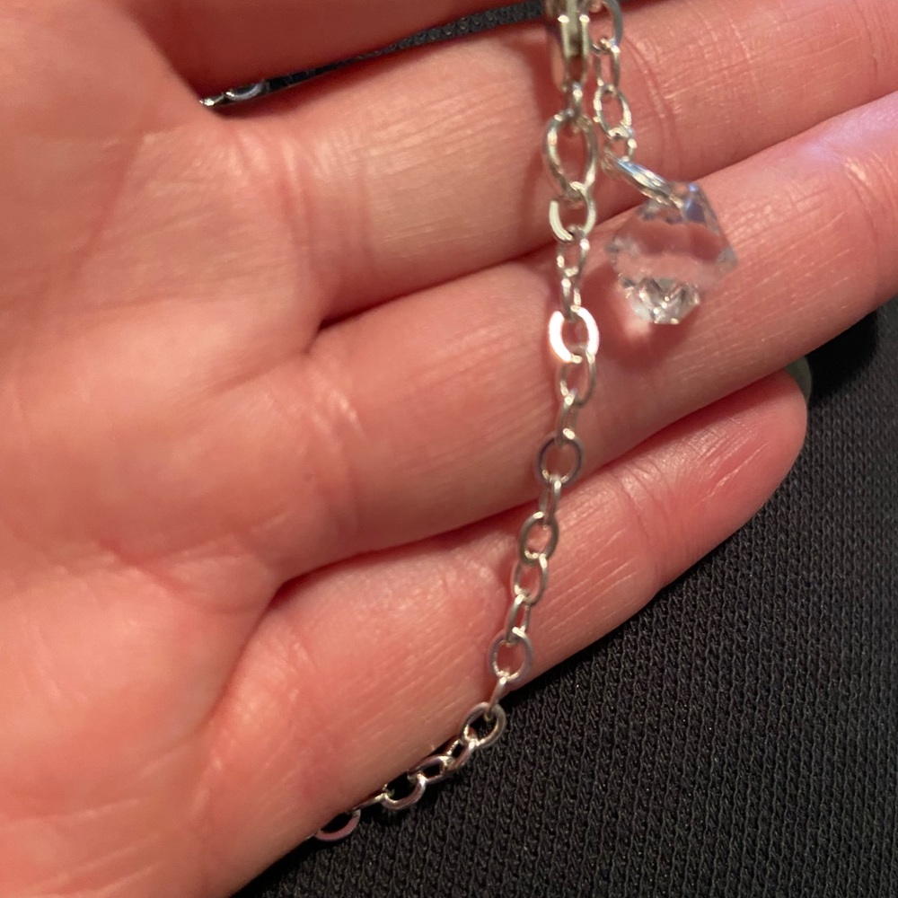 Silver Wing Anklet - Picture 8 of 8